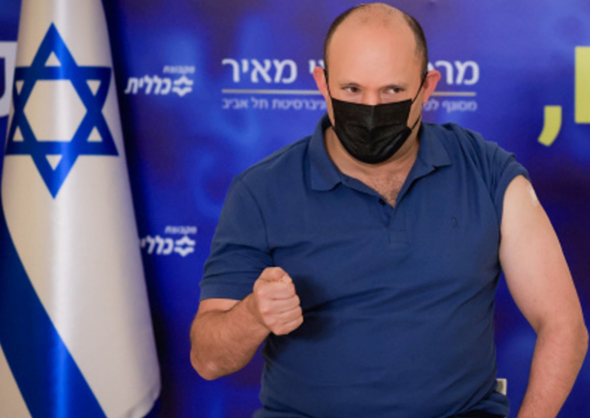 בנט הכריז: מחוסנים ייצאו מבידוד אחרי בדיקה אחת