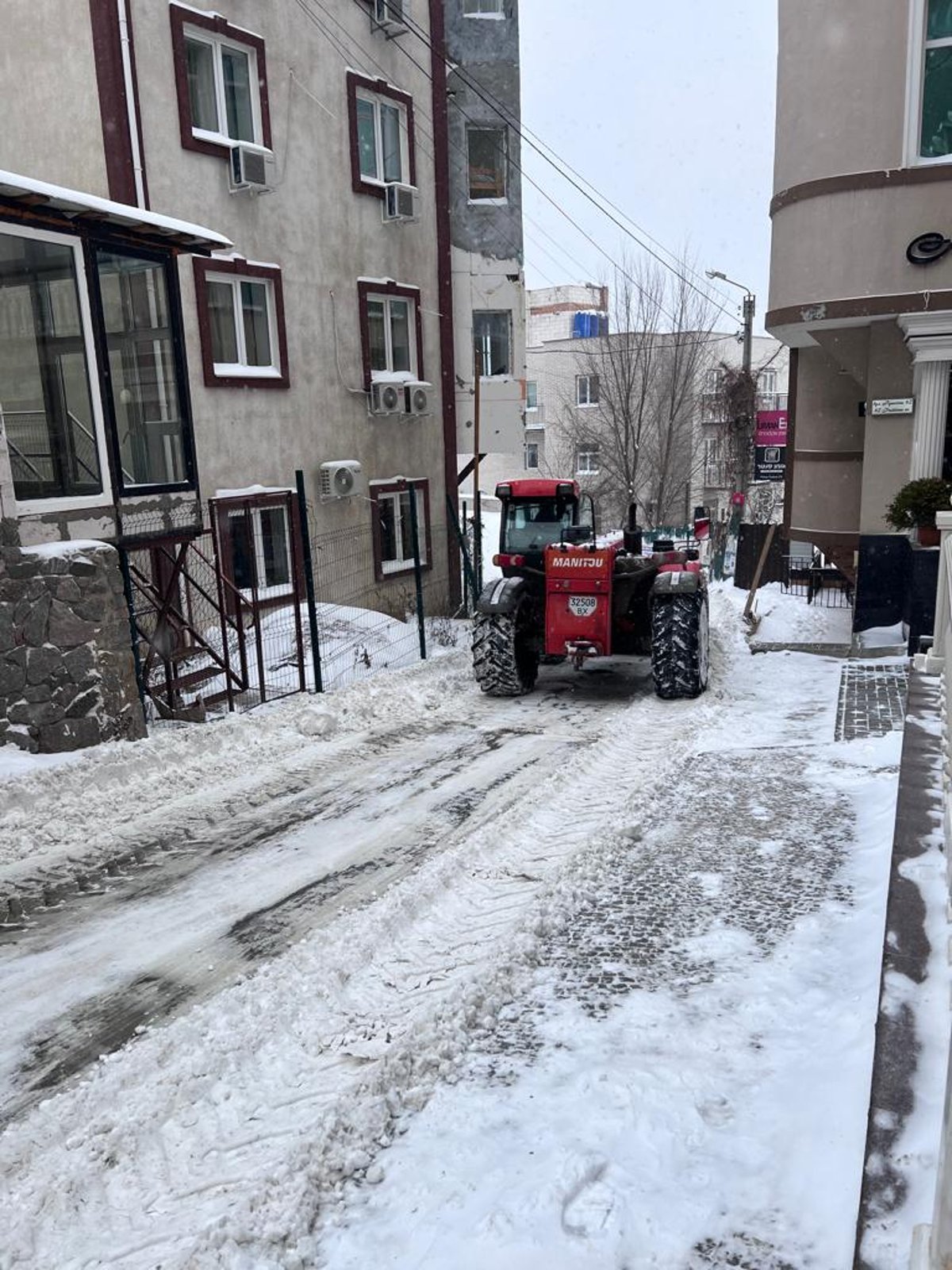 בקור ששנים לא היה כמותו: כך מתמודדים באומן עם החורף