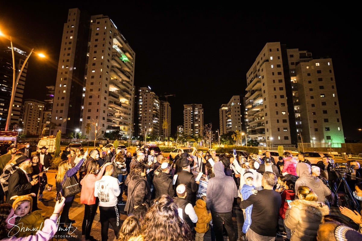 ספר תורה הוכנס לזכרו של הלוחם בראל שמואלי הי"ד