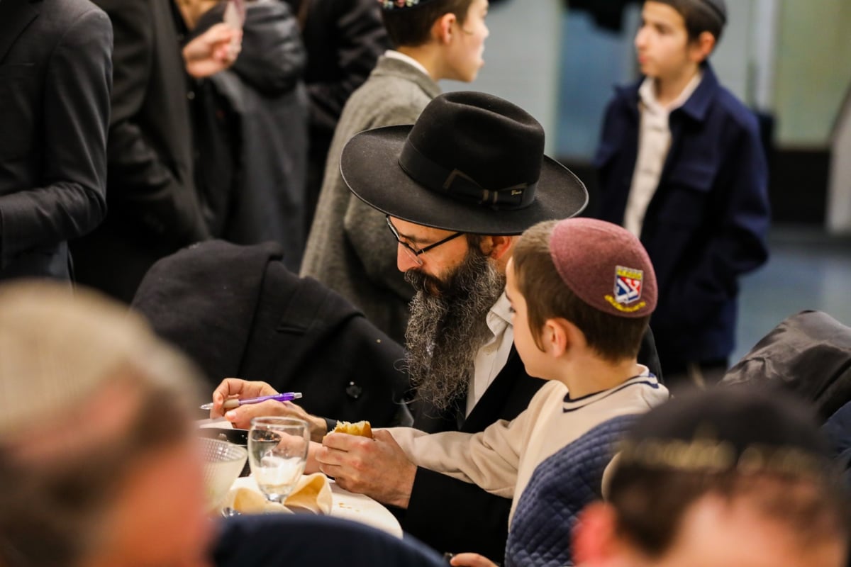 צאצאי ה'בעל התניא' התכנסו להתוועדות השנתית