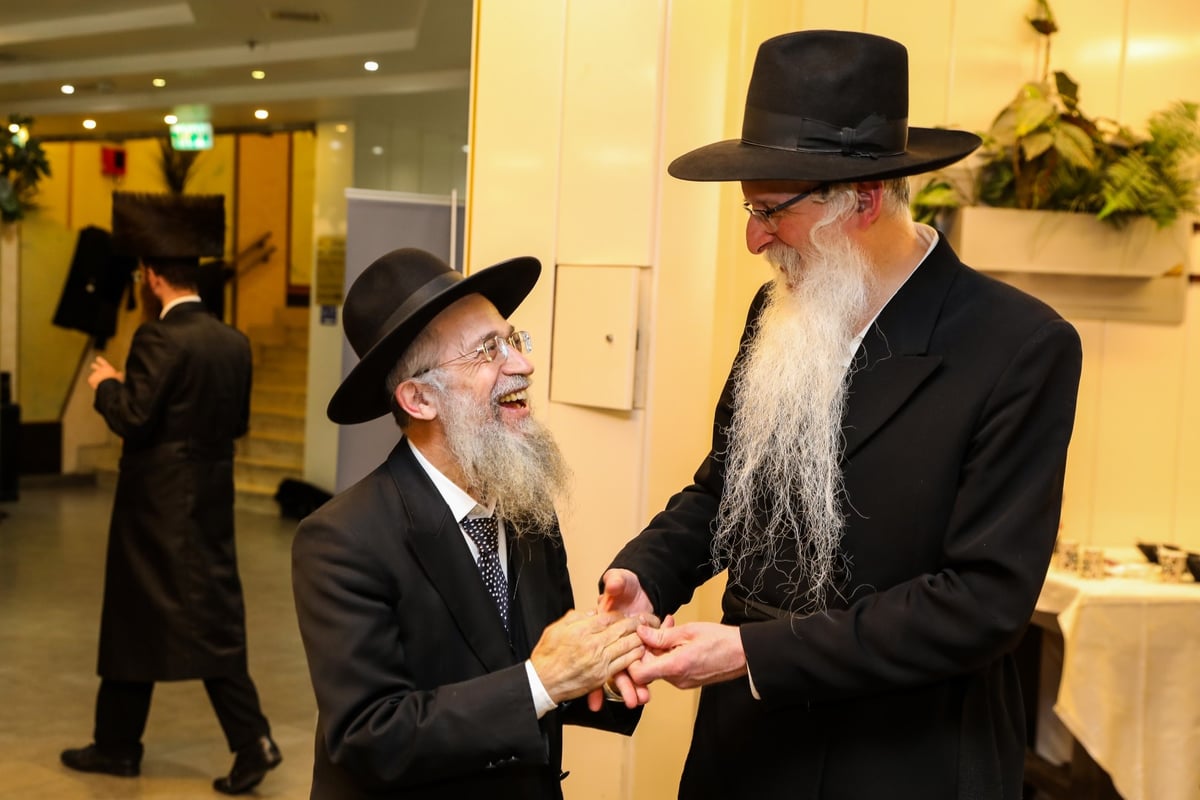 צאצאי ה'בעל התניא' התכנסו להתוועדות השנתית