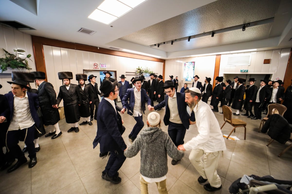 צאצאי ה'בעל התניא' התכנסו להתוועדות השנתית