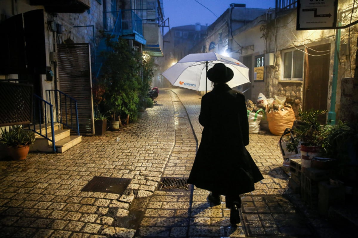 התחזית: גשמים וסופות רעמים, בעיקר בדרום