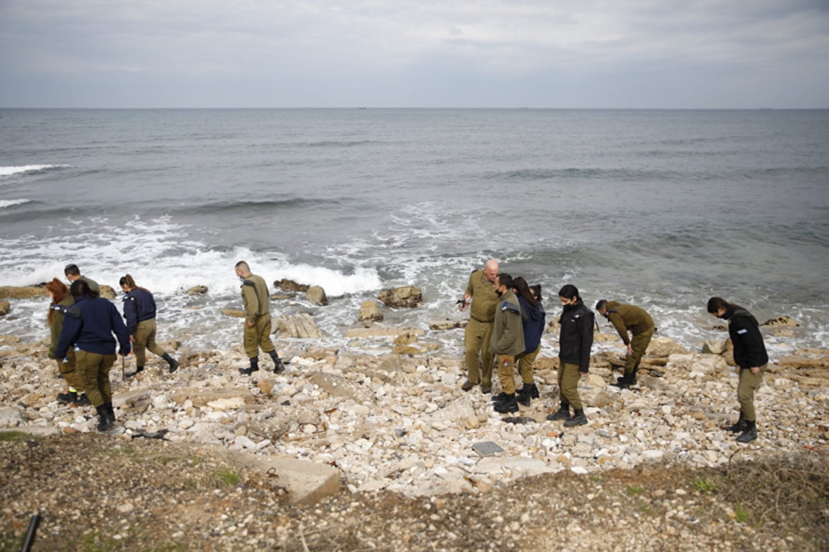 הסריקות אחר המסוק, הבוקר