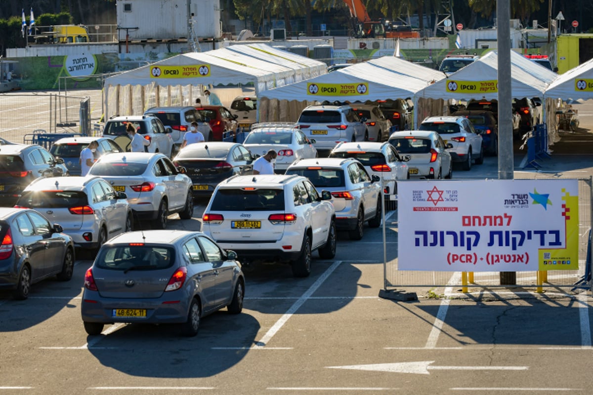 בדיקות קורונה בתל אביב