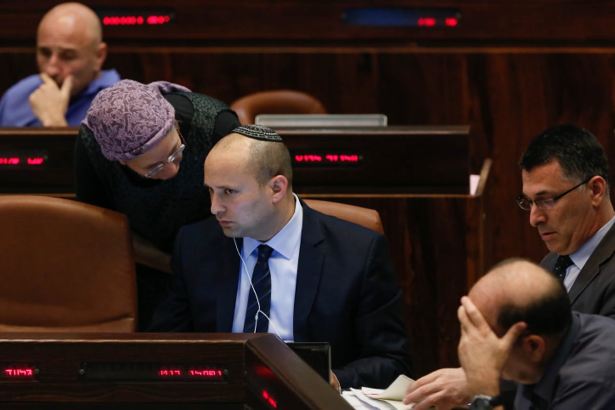 אורית סטרוק ונפתלי בנט בימים טובים יותר