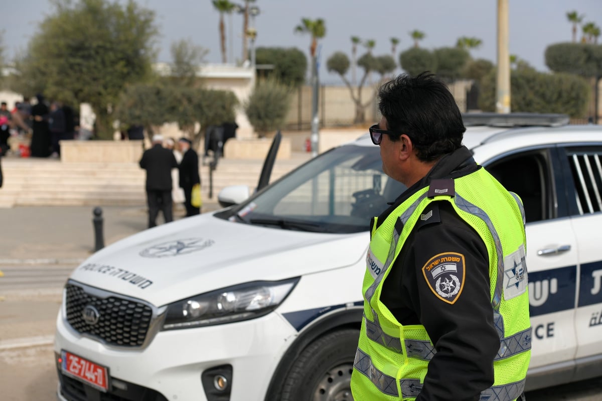 אלו הנחיות המשטרה לבאי הילולת הבבא סאלי