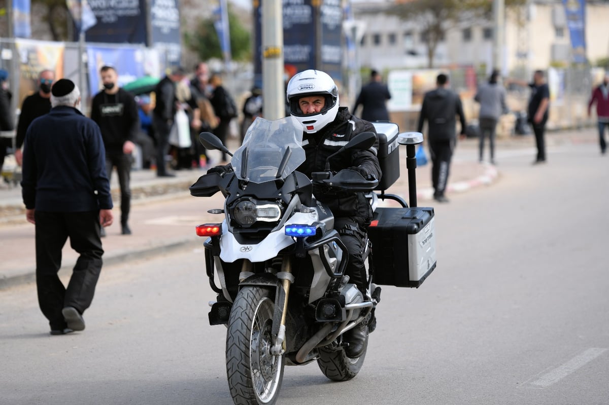 אלו הנחיות המשטרה לבאי הילולת הבבא סאלי