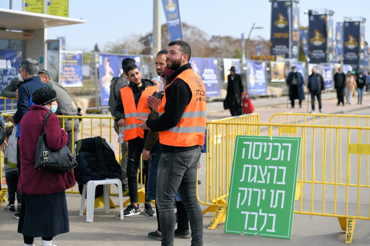 אלו הנחיות המשטרה לבאי הילולת הבבא סאלי