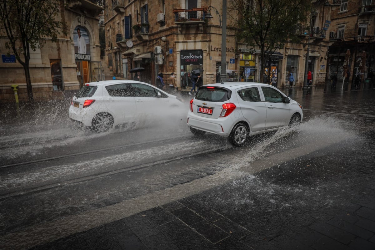 התחזית: גשם מקומי בצפון ובמישור החוף