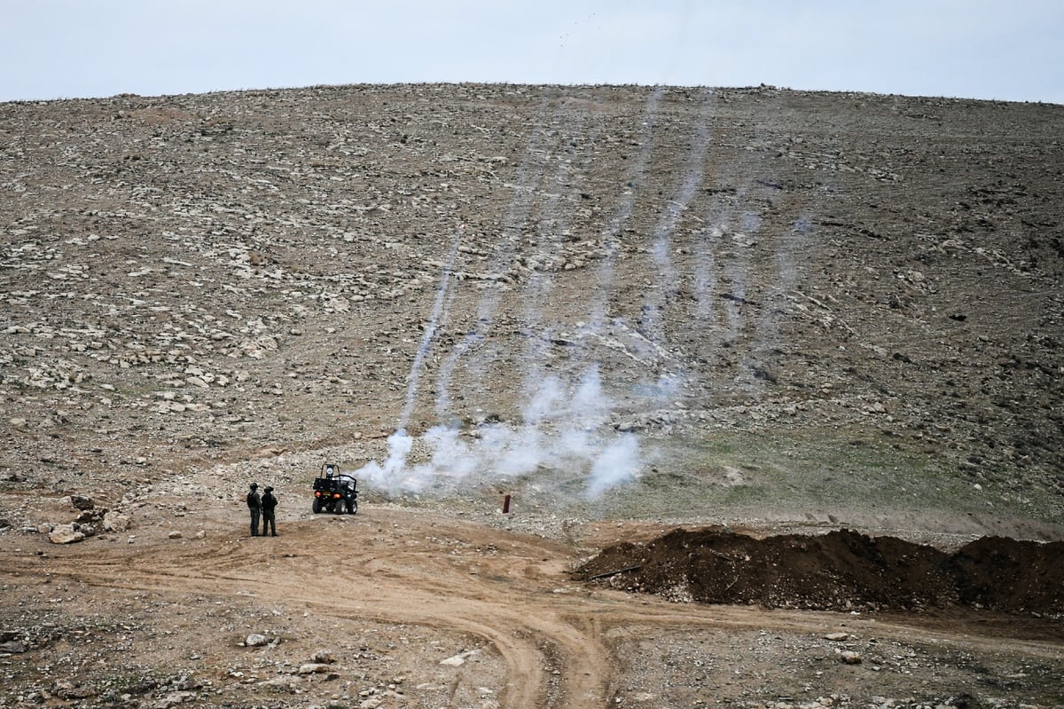 3 זרועות מבצעיות הוקמו במג"ב; צפו ביכולות הלוחמים