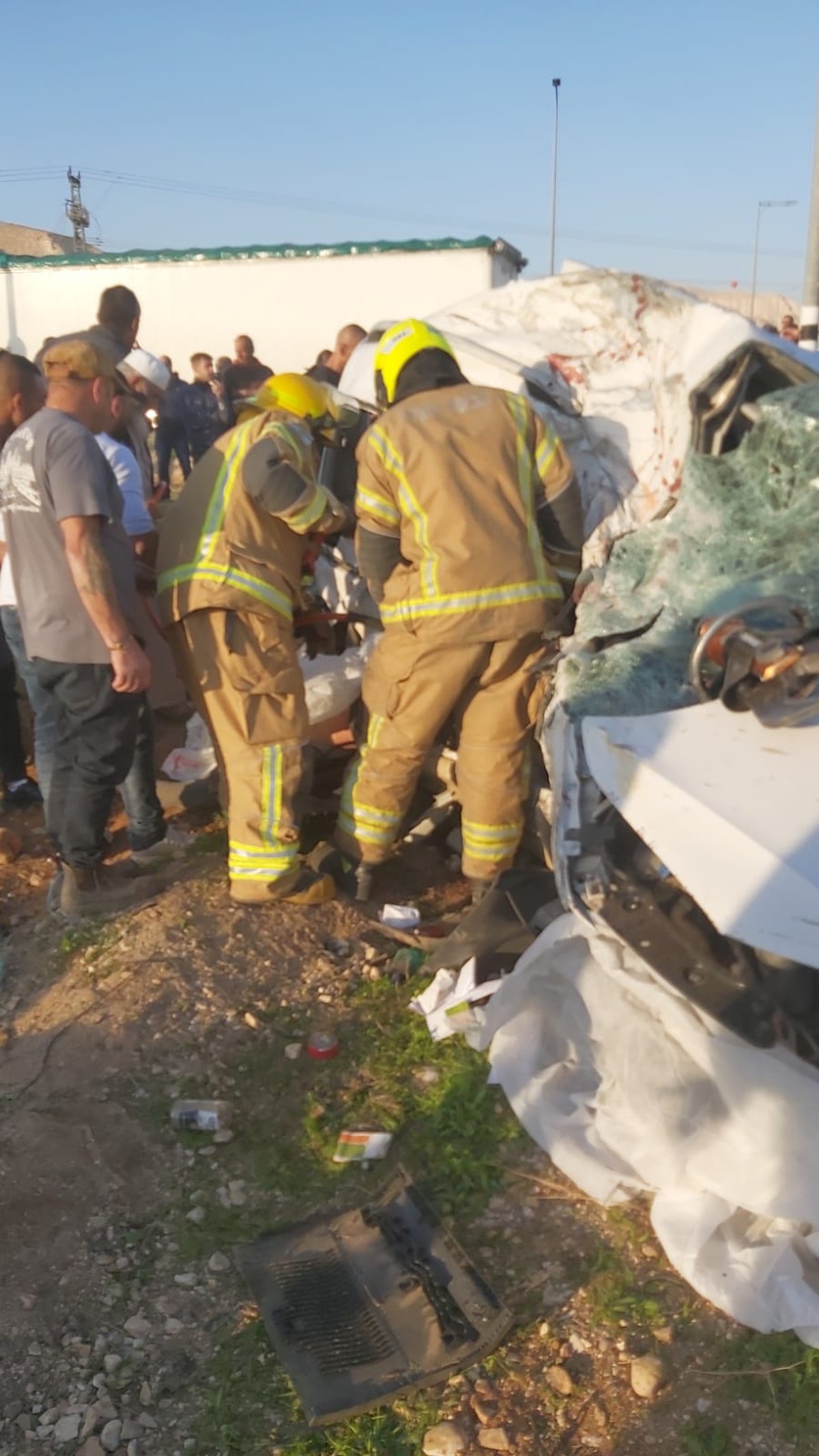 תאונת דרכים קטלנית: 10 פלסטינים נפגעו, שבעה נהרגו