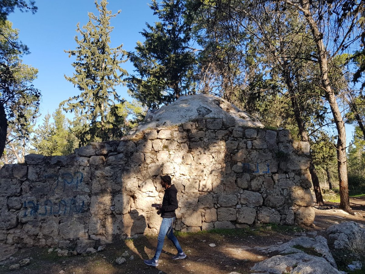 עצב ב'קבר מתתיהו': הגישה לציון - נחסמה