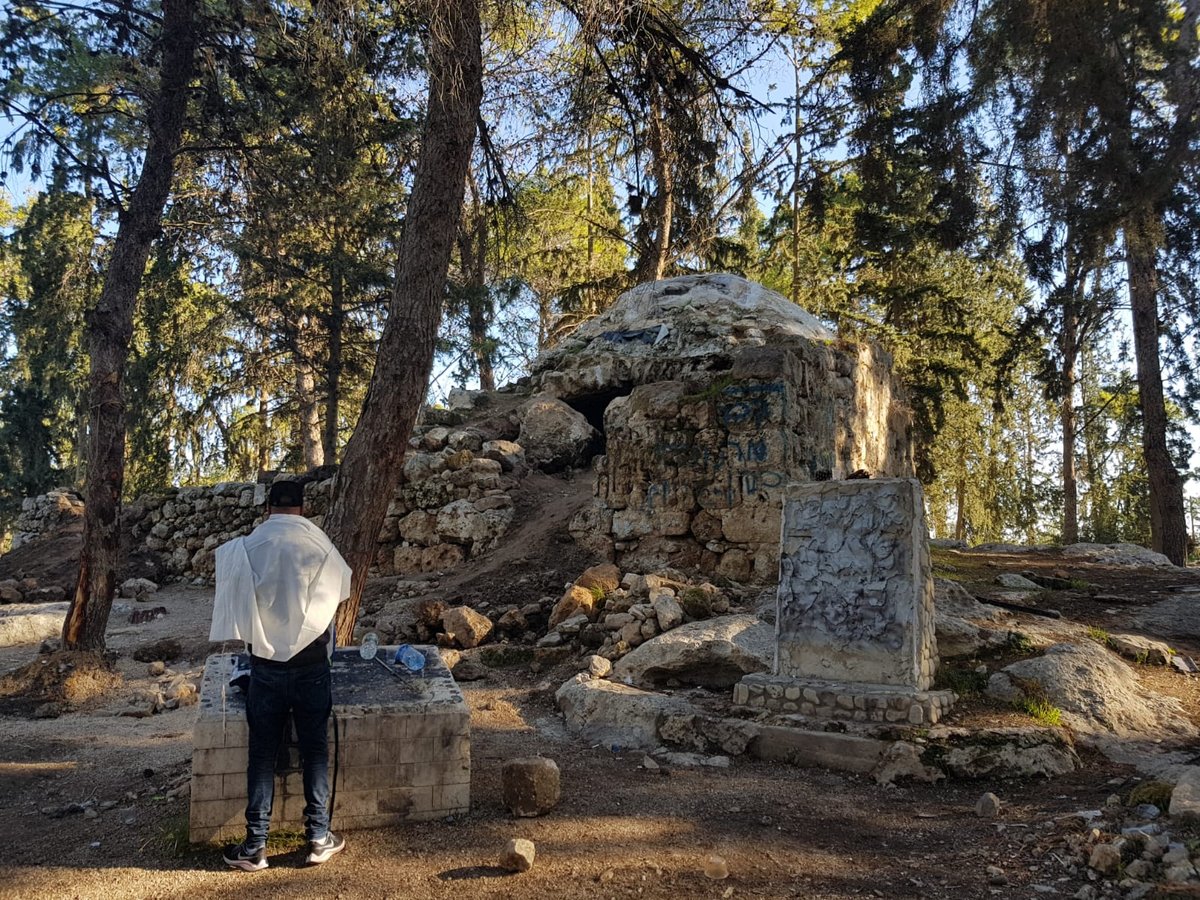 עצב ב'קבר מתתיהו': הגישה לציון - נחסמה