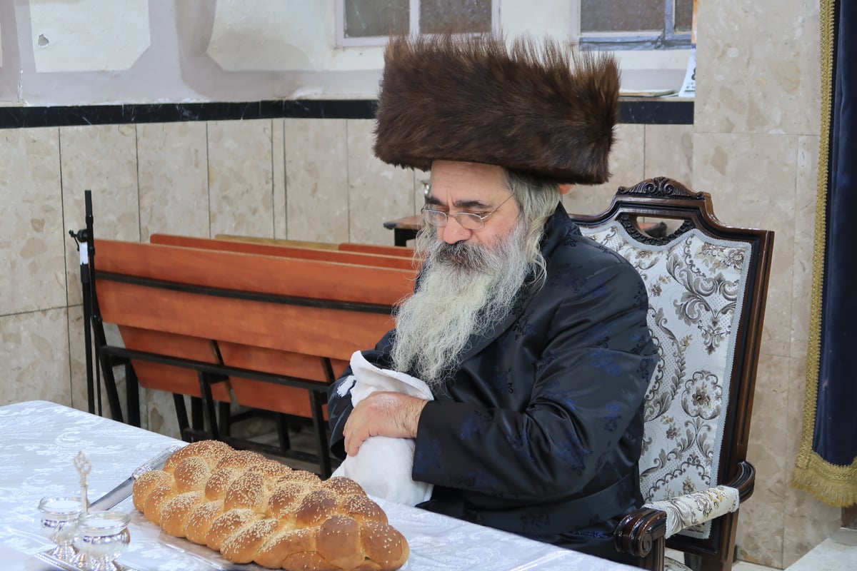 בלעלוב ירושלים ציינו את הילולת הרבי זיע"א