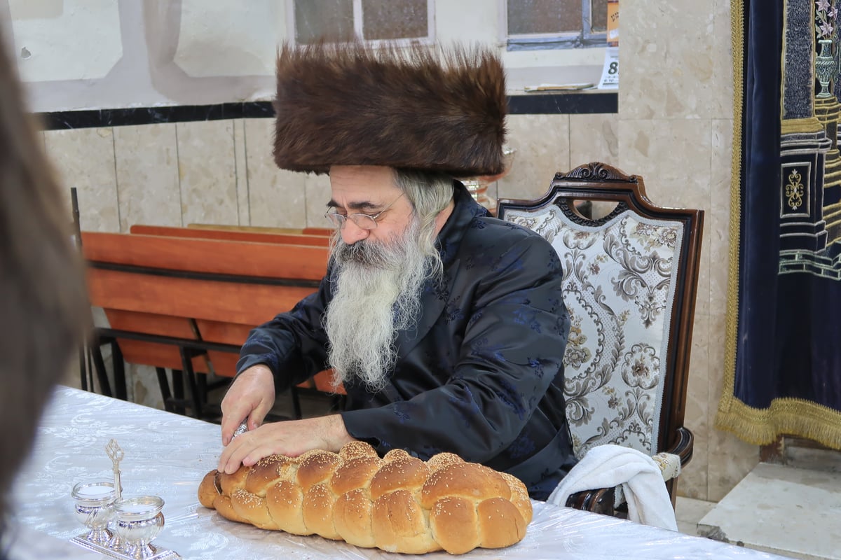 בלעלוב ירושלים ציינו את הילולת הרבי זיע"א