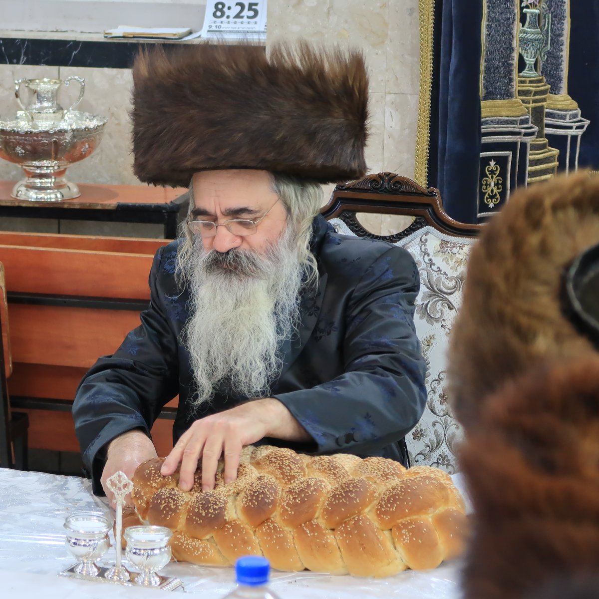 בלעלוב ירושלים ציינו את הילולת הרבי זיע"א