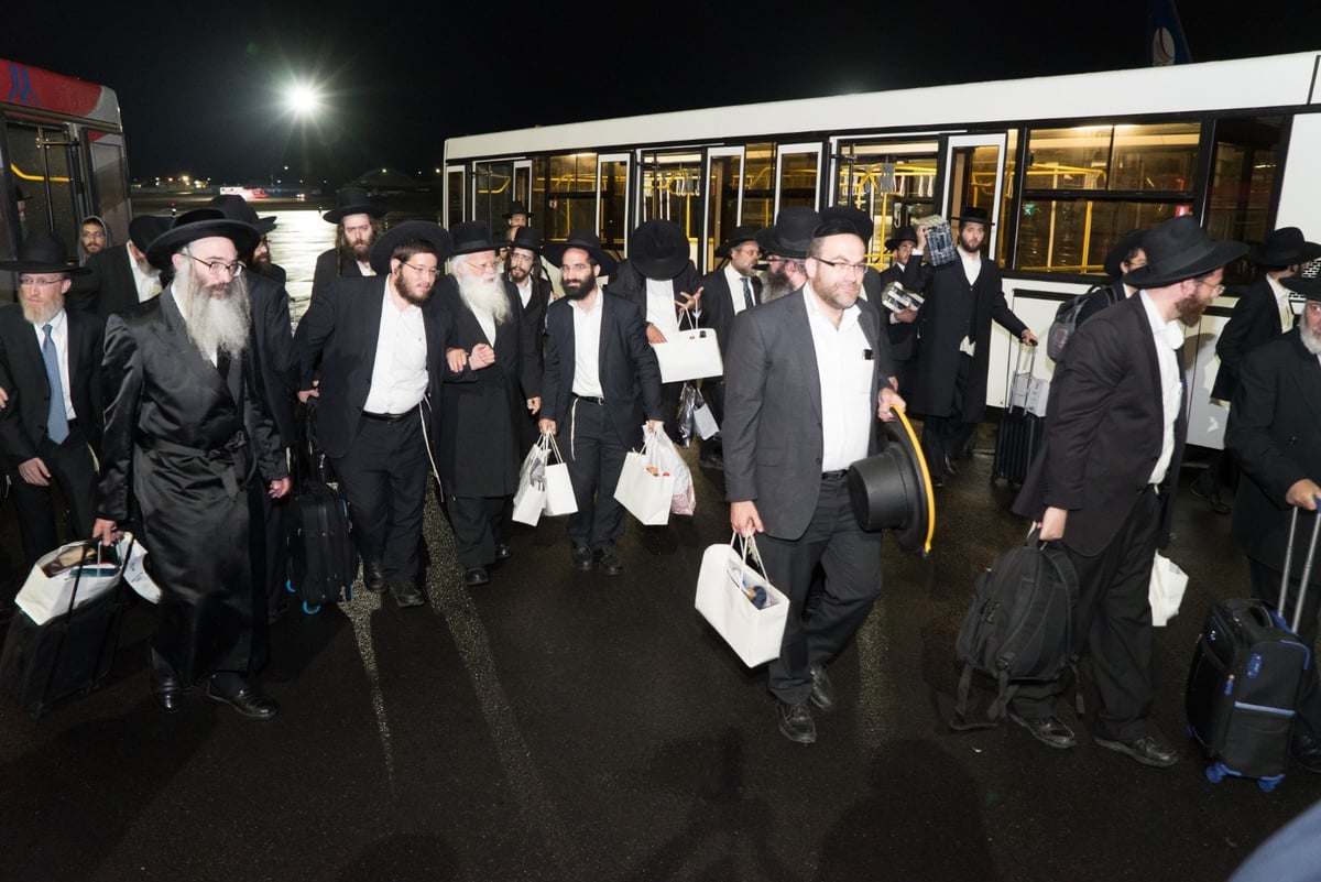 תפילה בציון ה'חפץ חיים' בהשתתפות גדו"י