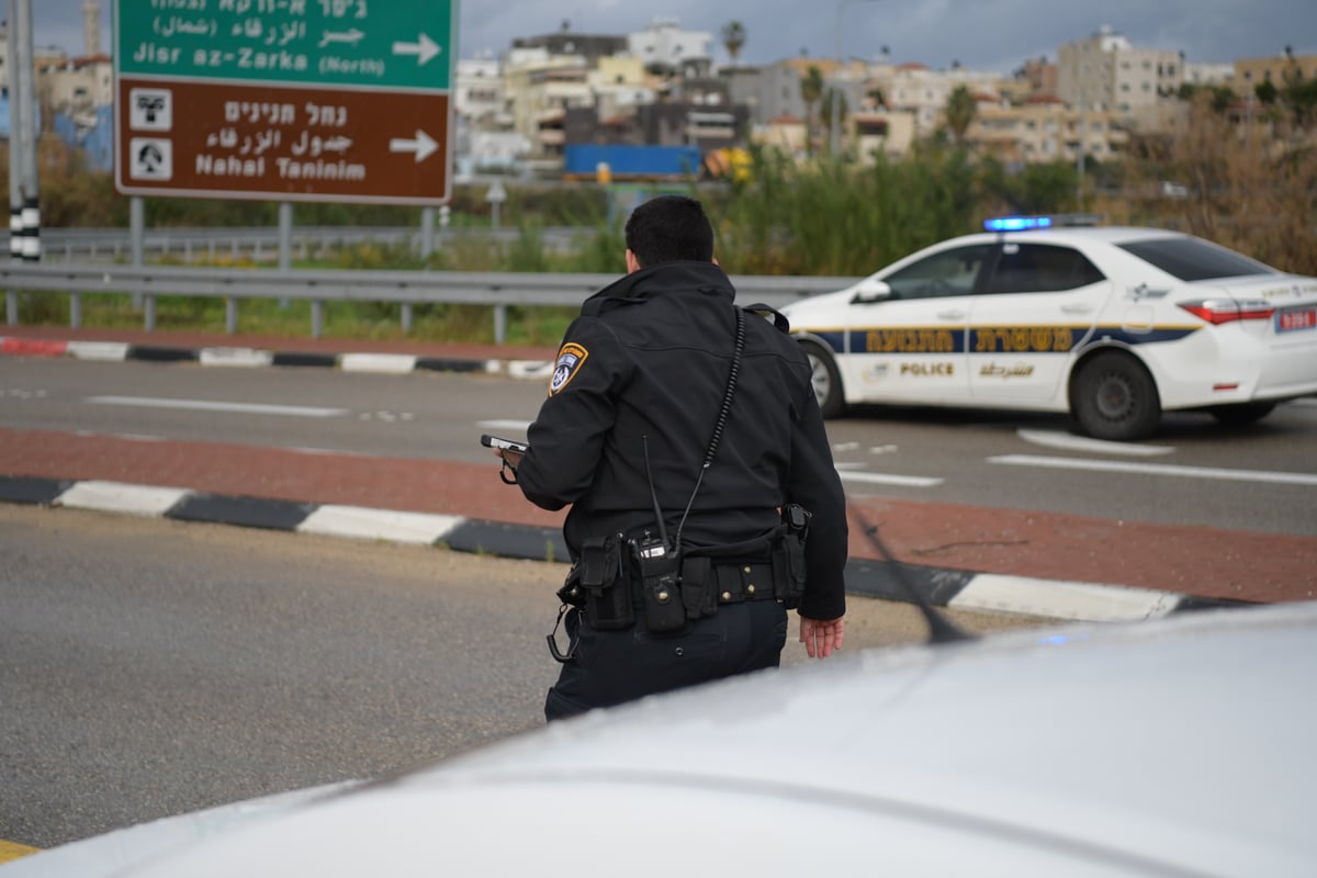 צפו: רכבים הורדו מהכביש ביישובים ערביים