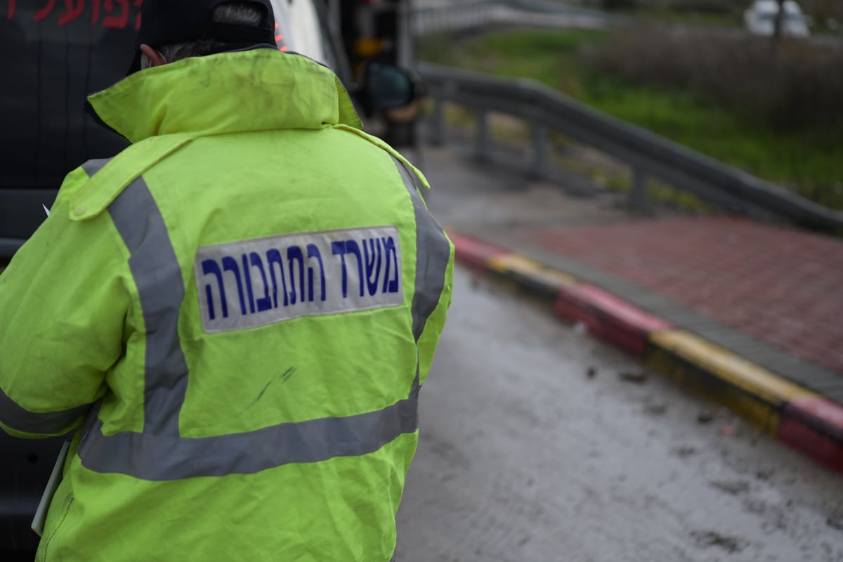 צפו: רכבים הורדו מהכביש ביישובים ערביים