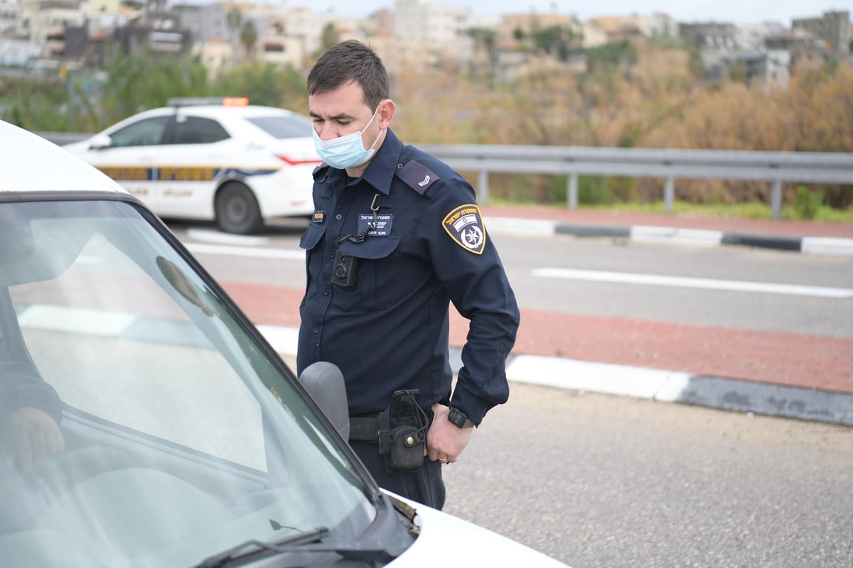 צפו: רכבים הורדו מהכביש ביישובים ערביים