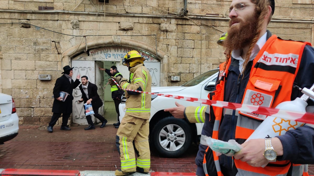 צובר גז נפגע: ארבעה מבנים, גן ובית ספר - פונו