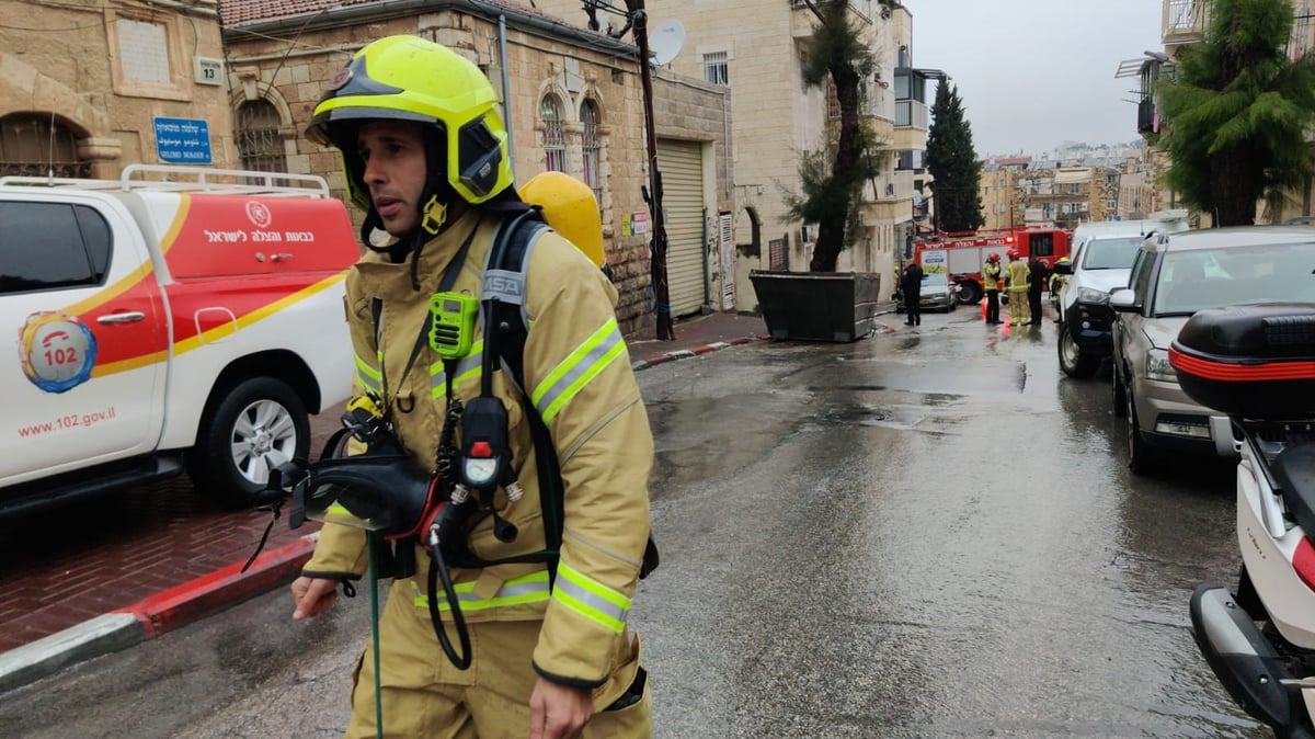 צובר גז נפגע: ארבעה מבנים, גן ובית ספר - פונו