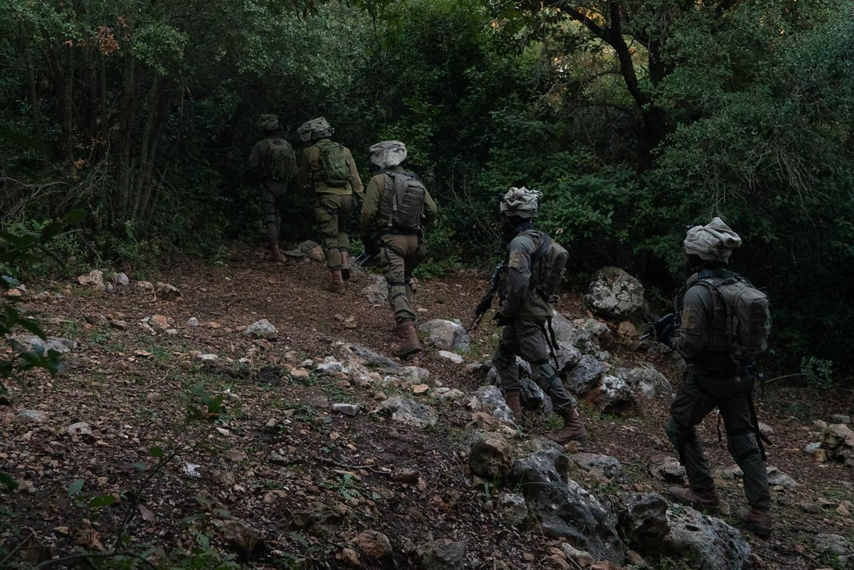 אחרי האסון: יחידת אגוז שבה להתאמן • צפו