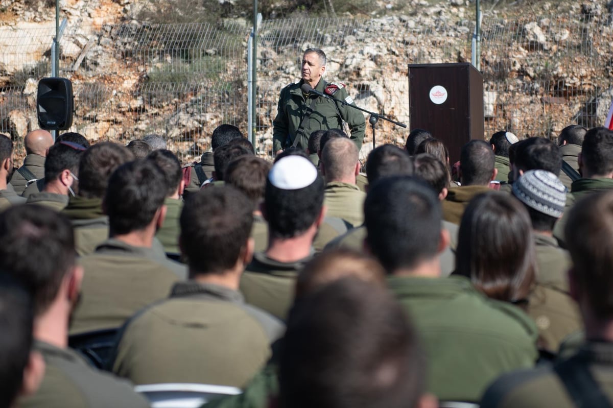 אחרי האסון: יחידת אגוז שבה להתאמן • צפו