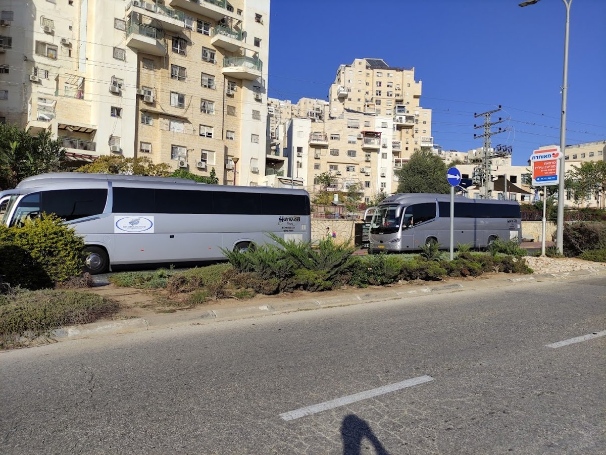 אוטובוסים קבלנים במודיעין עילית