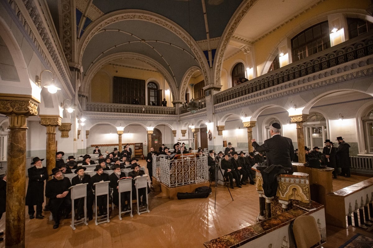 מסע גדולי ישראל לציון החפץ חיים בראדין