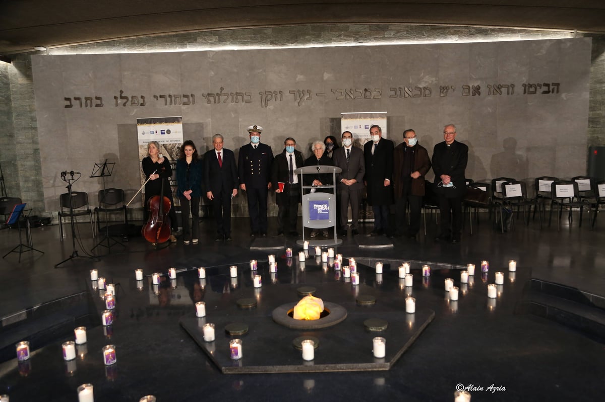 80 שנה ל'ועידת ואנזה'; "מסורת של 2,000 שנה נגד יהודים"