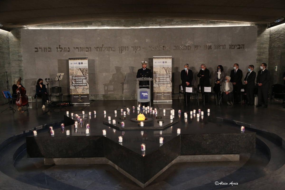 80 שנה ל'ועידת ואנזה'; "מסורת של 2,000 שנה נגד יהודים"