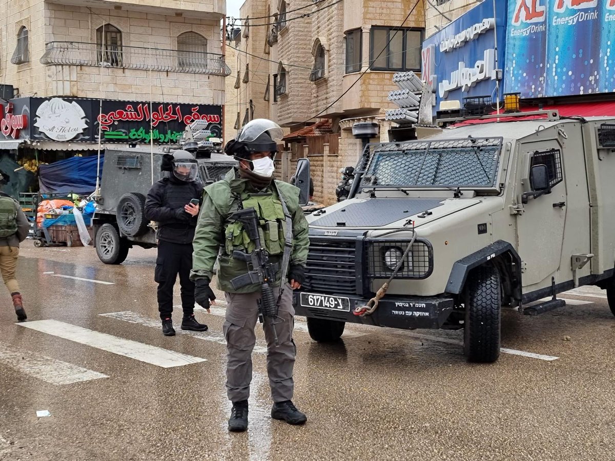 זה מה שתפסו השוטרים בכפר עקב; תיעוד