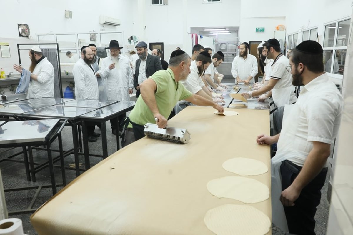 כך נערכים ברוסיה לקראת חג הפסח • תיעוד