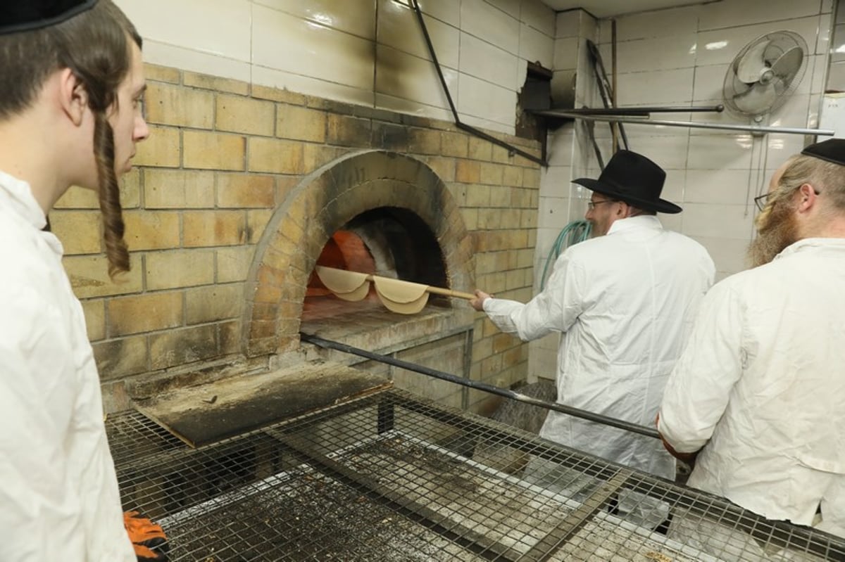 כך נערכים ברוסיה לקראת חג הפסח • תיעוד