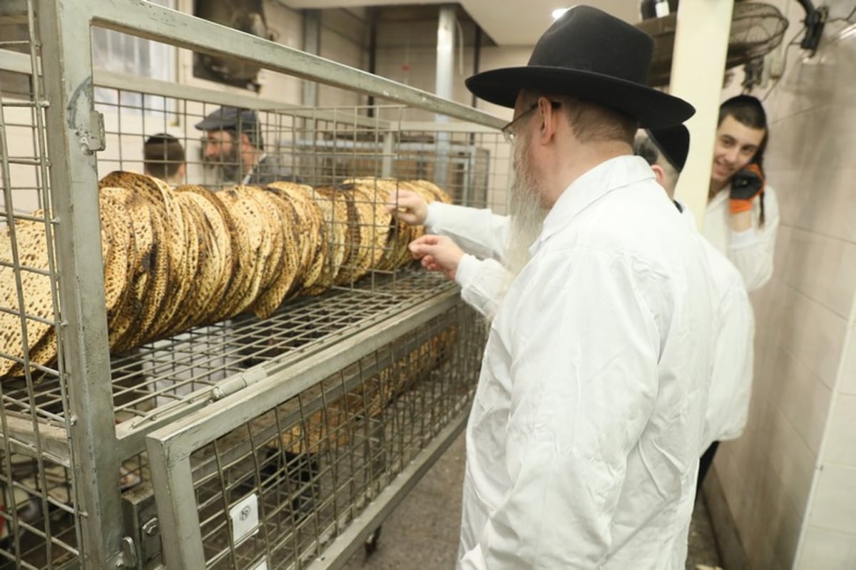 כך נערכים ברוסיה לקראת חג הפסח • תיעוד