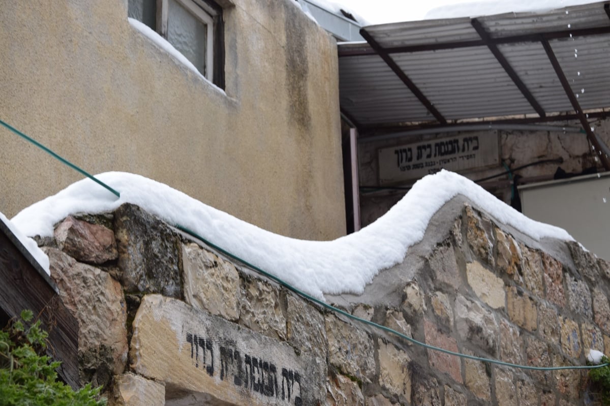 בובות השלג של 'מאה שערים'; תיעוד בלבן