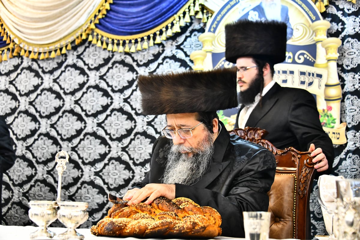 שנה לפטירת גאב"ד 'שבט הלוי': הוכנס ספר תורה