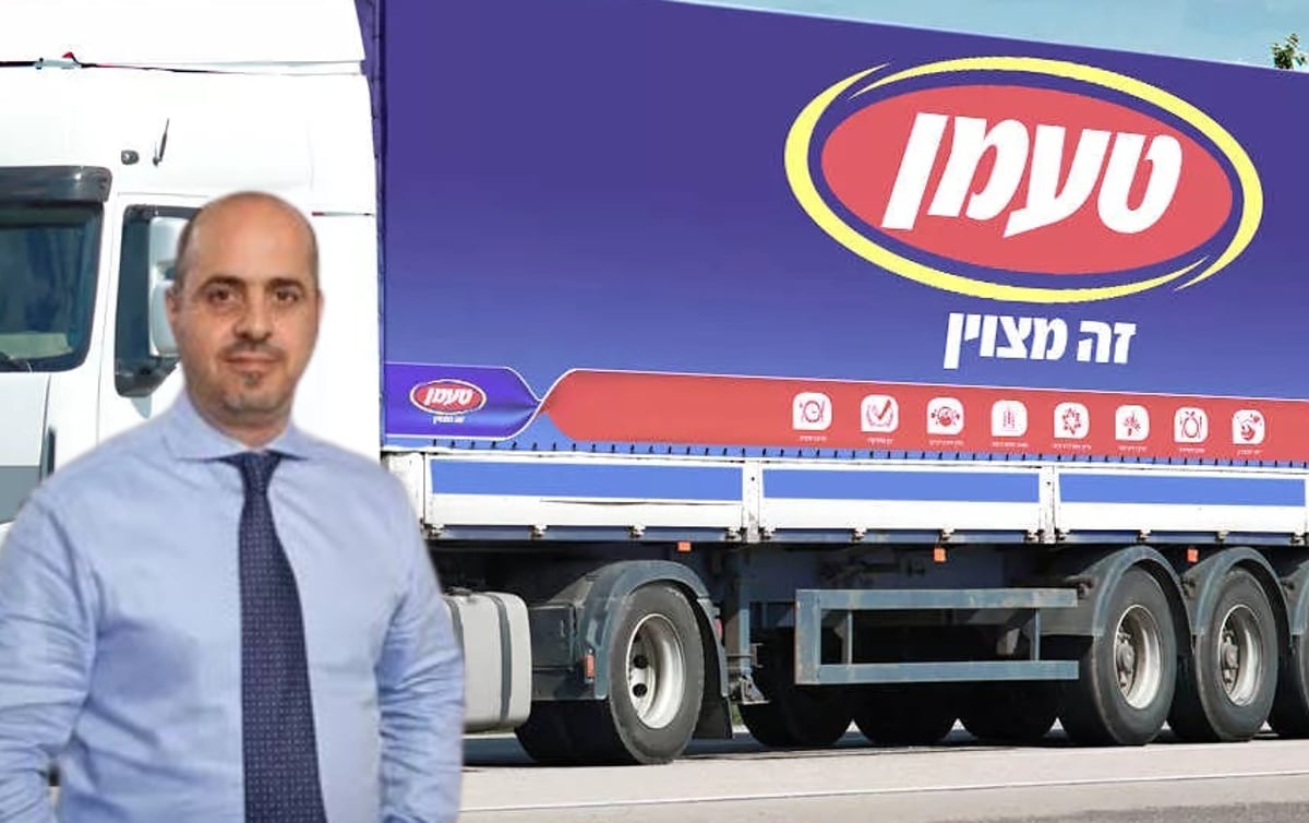 "אנחנו מוכרים כ-3,000 קרטונים של פסטה ביום"