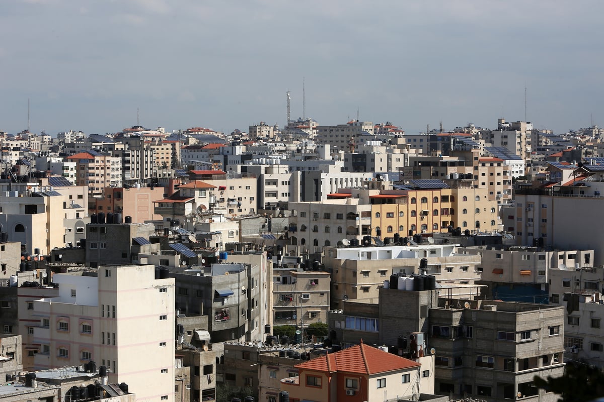 איך נראה הנמל של עזה? • צפו בתמונות