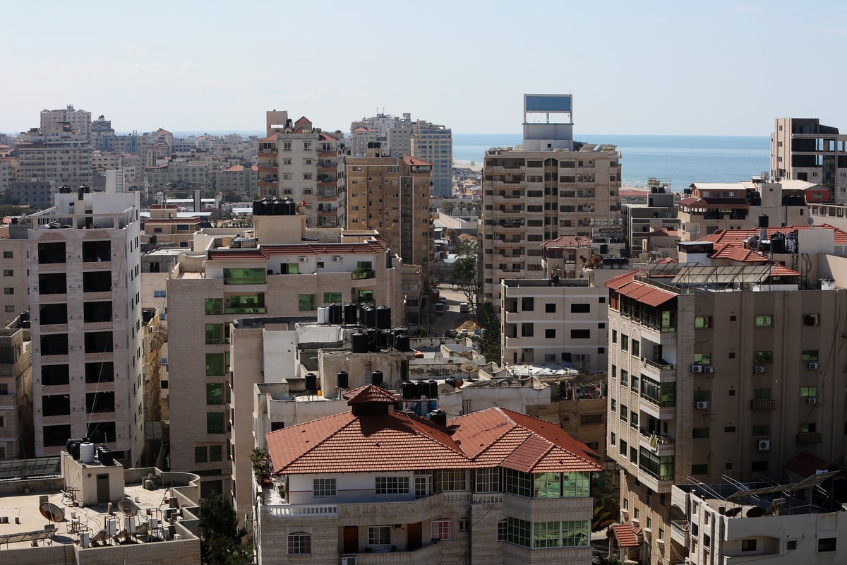 איך נראה הנמל של עזה? • צפו בתמונות