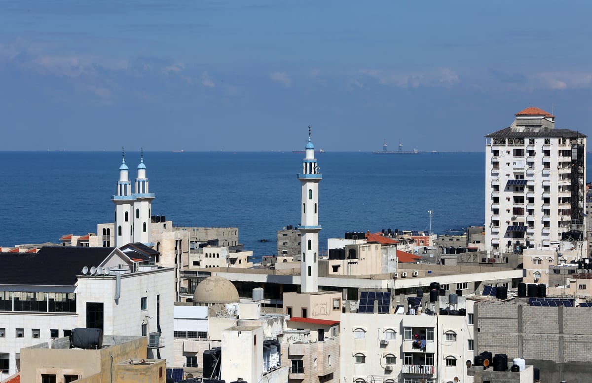 איך נראה הנמל של עזה? • צפו בתמונות