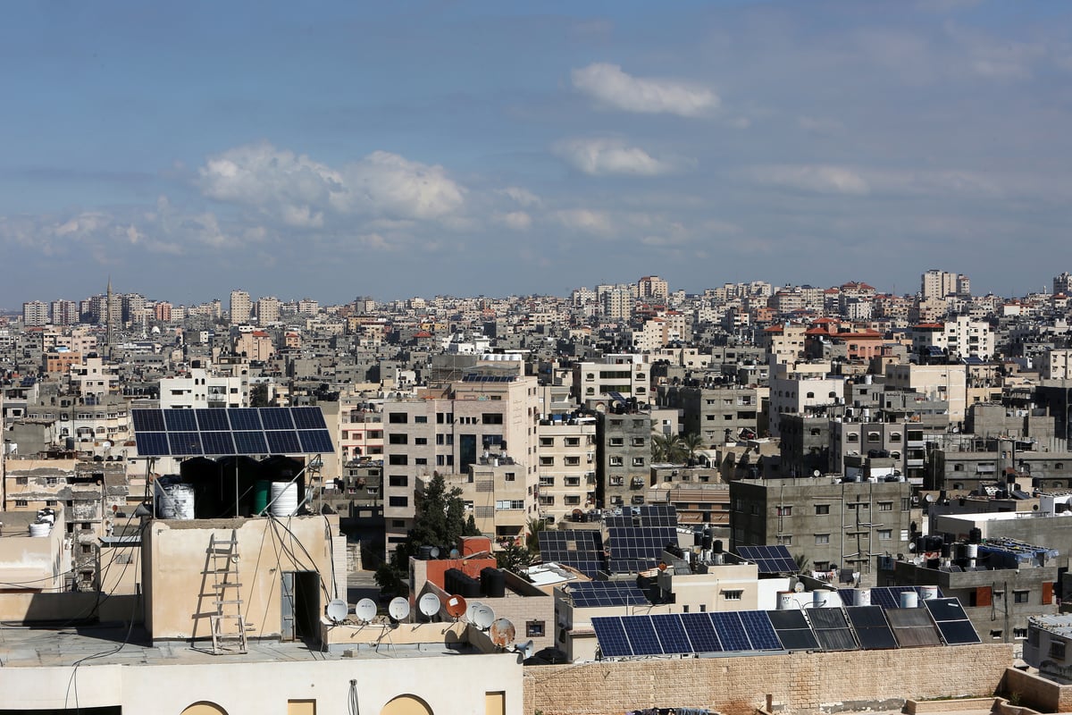 איך נראה הנמל של עזה? • צפו בתמונות