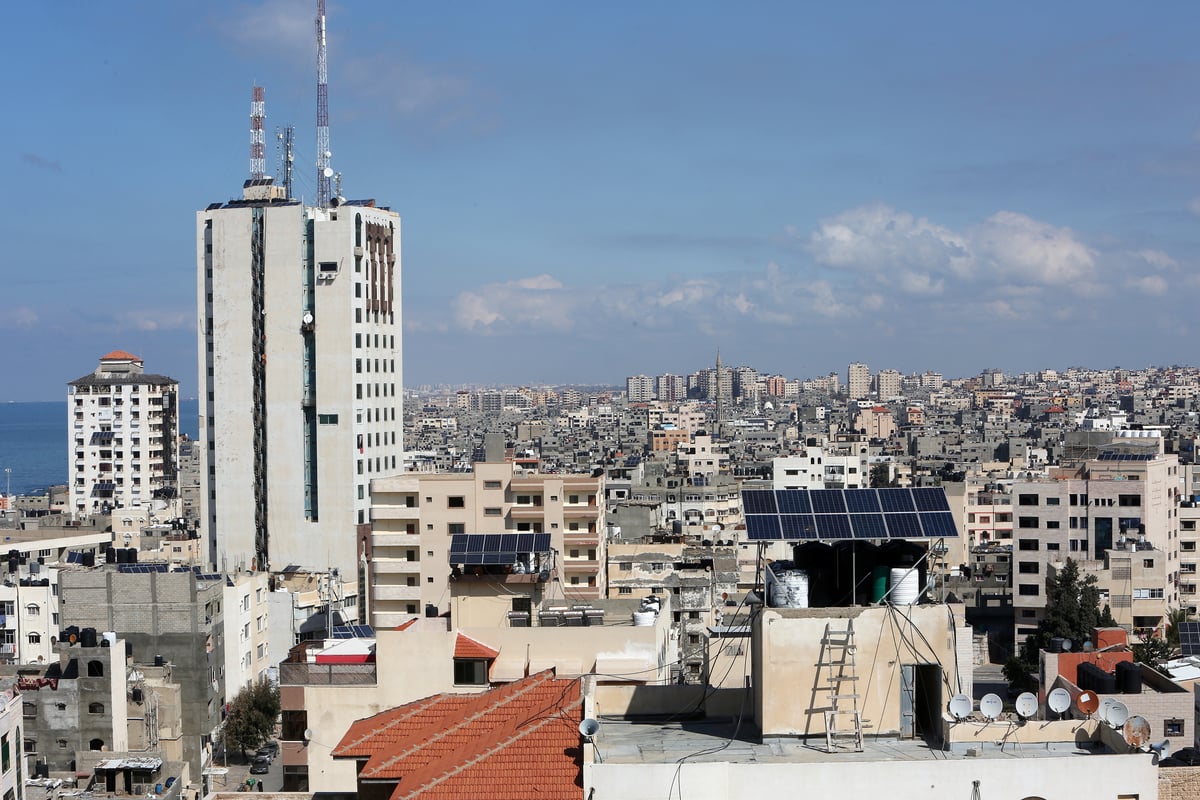 איך נראה הנמל של עזה? • צפו בתמונות