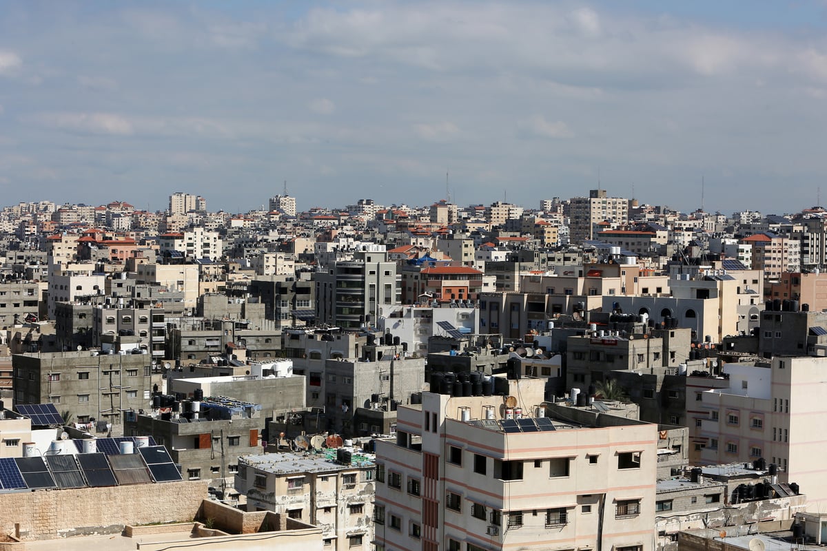 איך נראה הנמל של עזה? • צפו בתמונות