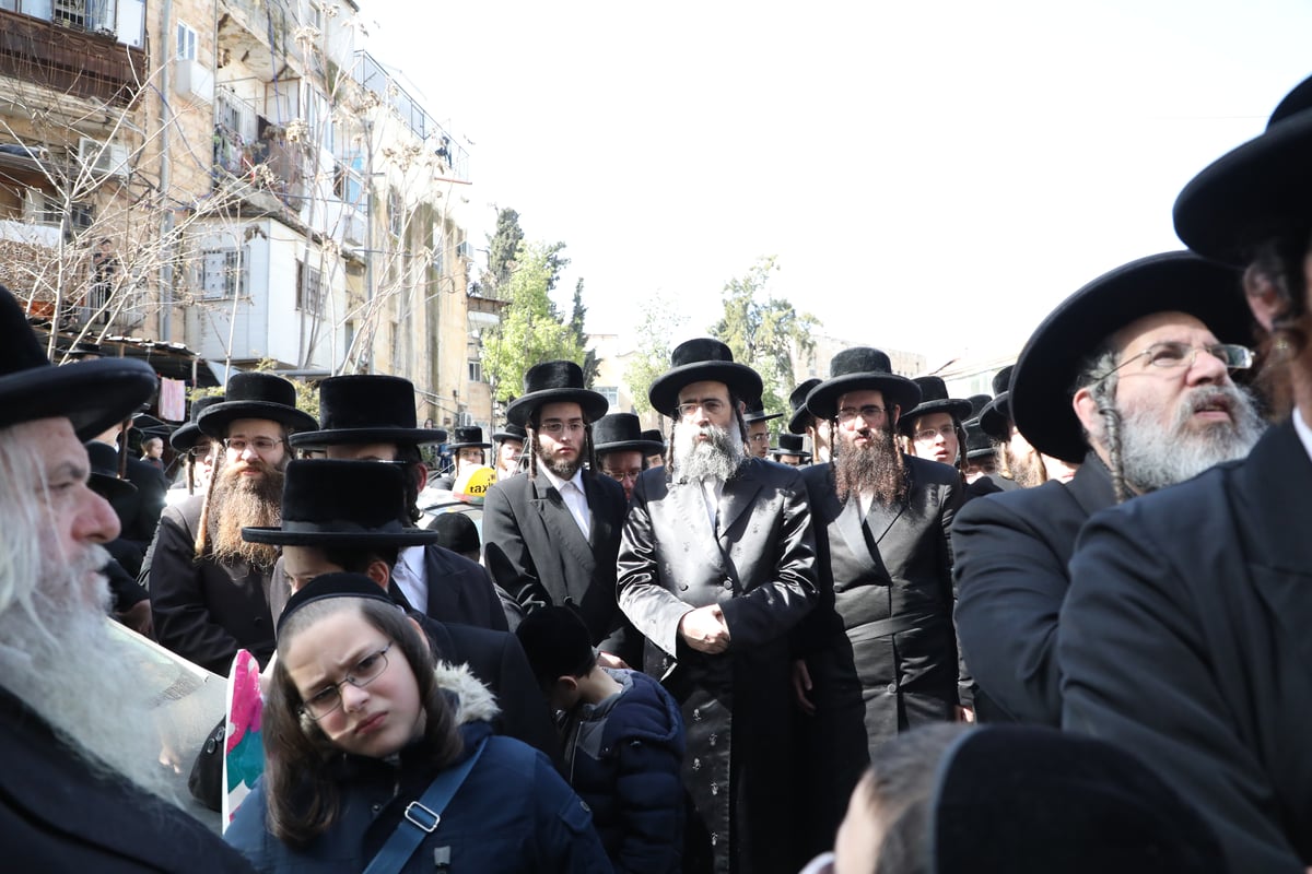 תיעוד: האדמו"ר מטשאקווא הובא למנוחות