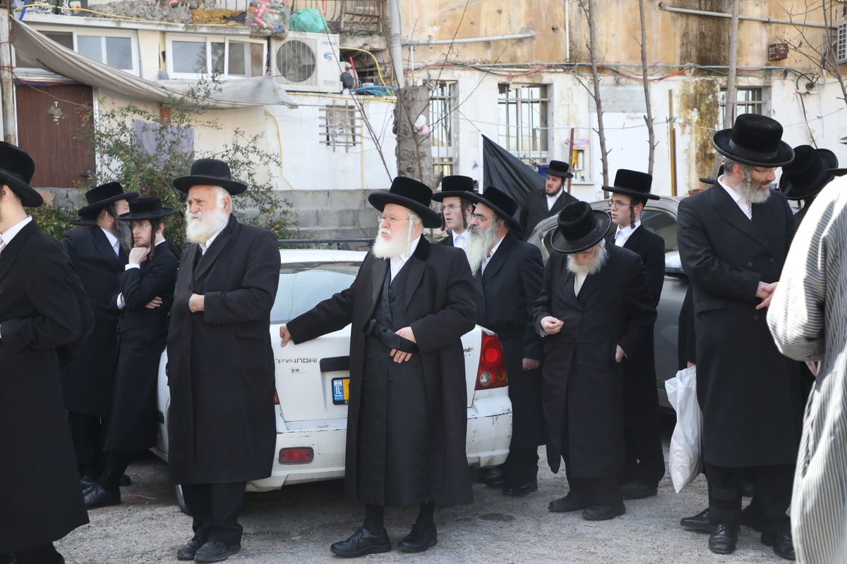 תיעוד: האדמו"ר מטשאקווא הובא למנוחות