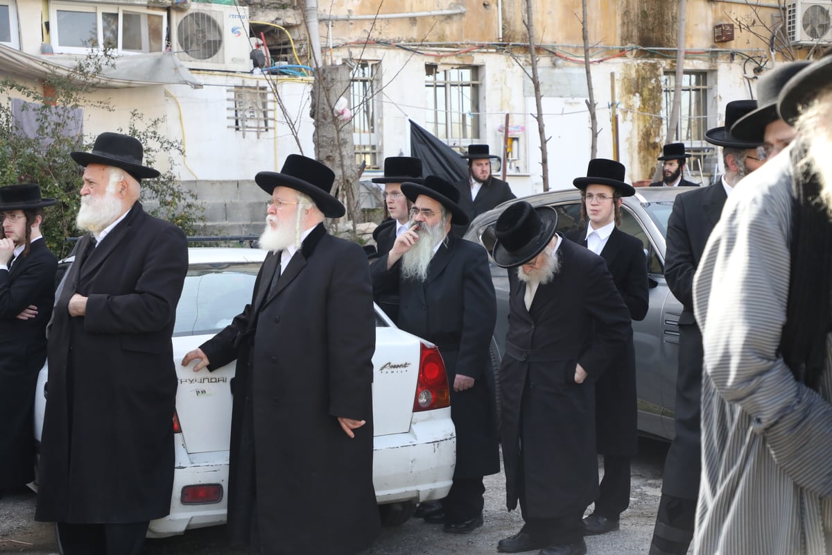 תיעוד: האדמו"ר מטשאקווא הובא למנוחות