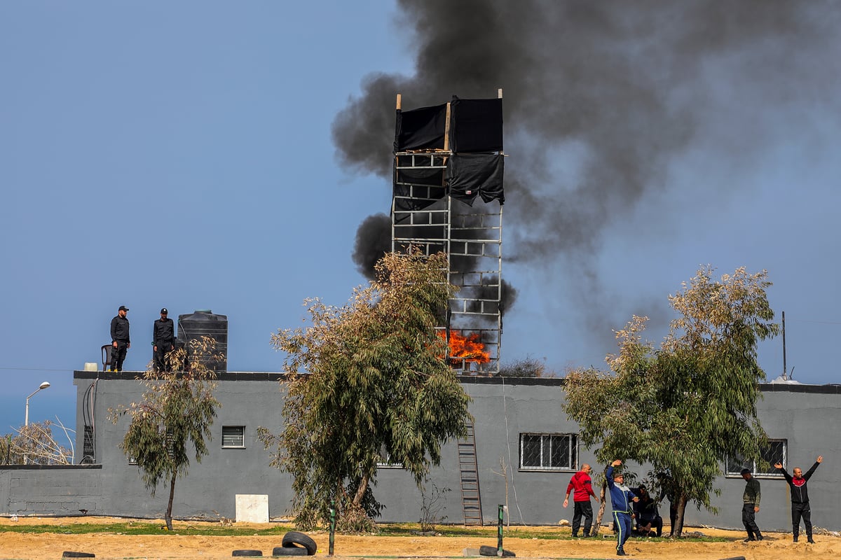 הכישורים הצבאיים של אנשי החמאס • צפו